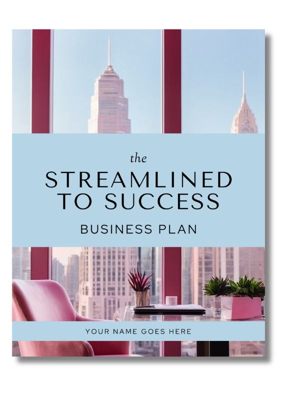 The Startup Business Plan
