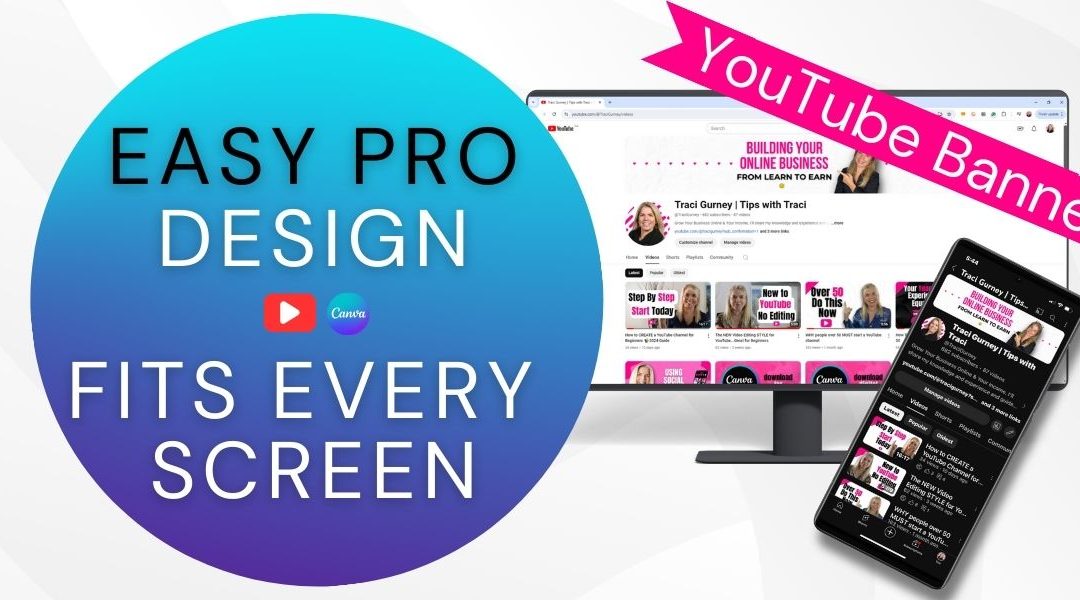 How to Make a YouTube Banner Super Easy with Canva