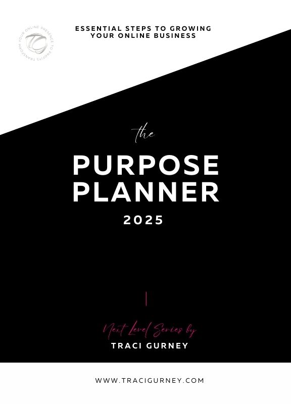 purpose planner 2025 cover