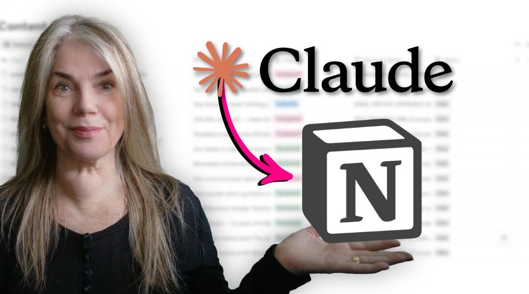 Claude AI + Notion: 10 Days of Content in 5 Minutes